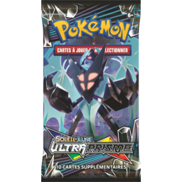 Pokémon Soleil et Lune: Ultra Prisme - Booster Cover Transparent