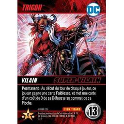 DC Comics: Deck-Building Game - Teen Titans Carte