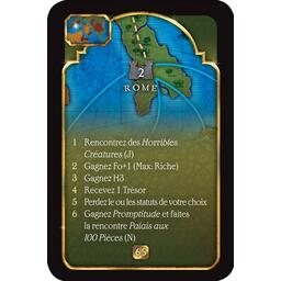 Tales of Arabian Nights Carte