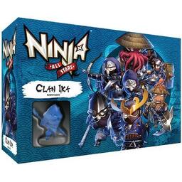 Ninja All-Stars: Clan Ika Cover 3d