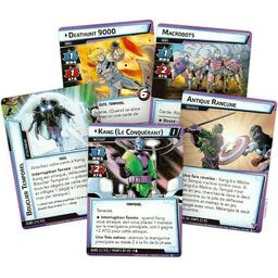 Marvel Champions: Le Jeu de Cartes - Kang le Conquérant Cartes