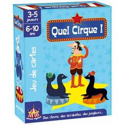 Quel Cirque ! Cover 3d
