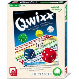 Qwixx: NatureLine Cover 3d