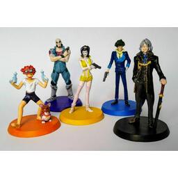 Cowboy Bebop: Space Serenade Figurines