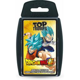 Top Trumps: Dragon Ball Super Cover 3d