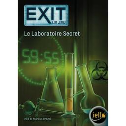 EXIT: Le Jeu - Le Laboratoire Secret Cover