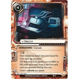 Android: Netrunner - Escalade Carte