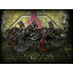 Descent: Voyages Dans les Ténèbres (Seconde Édition) - Les Brumes d'Amercastel Figurines