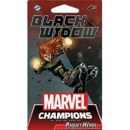 Marvel Champions: Le Jeu de Cartes - Black Window Cover