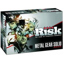 Risk: Metal Gear Solid - Limited Edition Cover 3d
