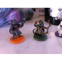 Mice and Mystics Figurines