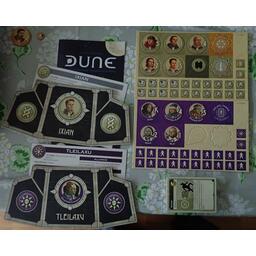 Dune: Ixians & Tleilaxu Eclate
