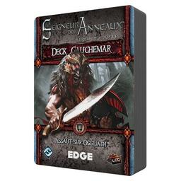 Le Seigneur des Anneaux: Le Jeu de Cartes - Deck Cauchemar - Assaut sur Osgiliath Cover 3d