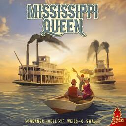 Mississippi Queen Cover