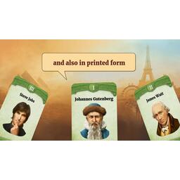 Through the Ages: Nouveaux Horizons Cartes