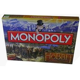 Monopoly: Le Hobbit - Un Voyage Inattendu Cover 3d