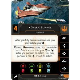 Star Wars: X-Wing - A-Wing RZ-2 Carte