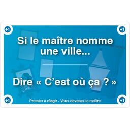 Tu Dors au Gaz Carte