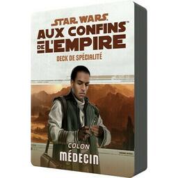Star Wars: Aux Confins de l'Empire - Le Jeu de Rôle - Colon Médecin Cover 3d