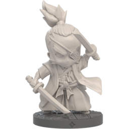 Ninja All-Stars: Yagyu Jubei Cover Transparent