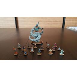 Destinies: Mer de Sable Figurines