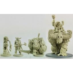 Zombicide: Green Horde - Special Guest - Paul Bonner 2 Figurines