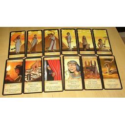 César et Cléopâtre Cartes