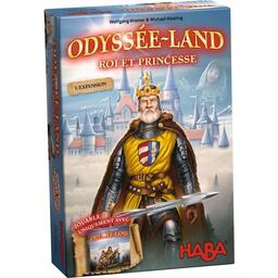 Odyssée-Land: Roi et Princesse Cover 3d