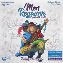 Mon Royaume Pour un Conte Cover