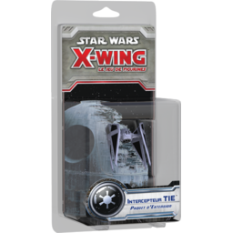 Star Wars: X-Wing - Le Jeu de Figurines - Intercepteur TIE Cover Transparent