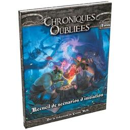 Chroniques Oubliées: Le Jeu de Rôle - Initiation au Jeu d'Aventures - Recueil de Scénarios d'Initiation Cover 3d