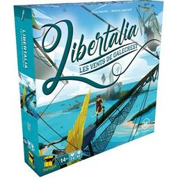 Libertalia: Les Vents de Galecrest Cover 3d