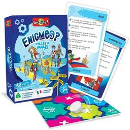 Énigmes ? Villes & Pays Eclate