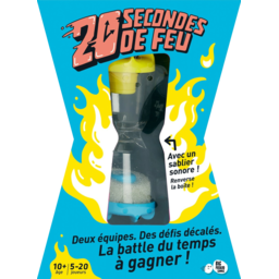 20 Secondes de Feu Cover Transparent