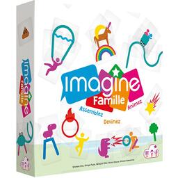 Imagine Famille Cover 3d