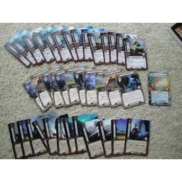 Le Seigneur des Anneaux: Le Jeu de Cartes - La Pierre d'Erech Cartes