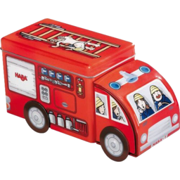 Tatü-Tata: Das Feuerwehrspiel Cover Transparent