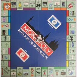 Monopoly: Bordeaux 2002 Plateau