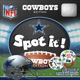 Spot it! Dallas Cowboys Edition Cover
