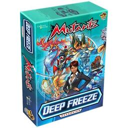 Mutants: Froid Polaire Cover 3d