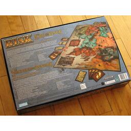 Risk: Le Seigneur des Anneaux - La Trilogie Back 3d