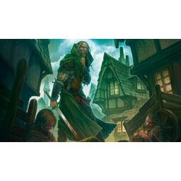 Le Seigneur des Anneaux: Le Jeu de Cartes - Meurtre au Poney Fringant Artwork