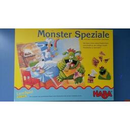 Monster Speziale Cover 3d