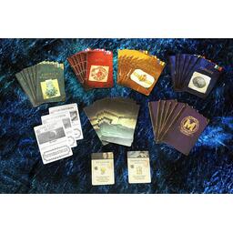 Museum: Les Reliques de Cthulhu Cartes