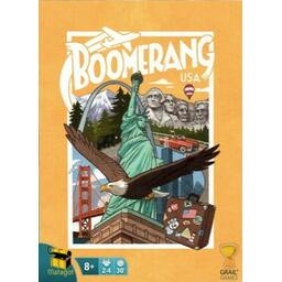 Boomerang: USA Cover