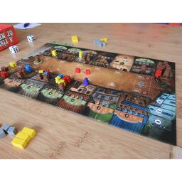 Pour une Poignée de Meeples Eclate