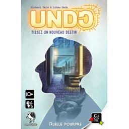 Undo: Ruelle Pourpre Cover