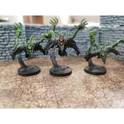 Descent: Voyages Dans les Ténèbres (Seconde Édition) - Le Manoir aux Corbeaux Figurines