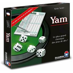 Yam: Série Noire Cover 3d