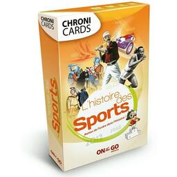 ChroniCards: L'Histoire des Sports Cover 3d
